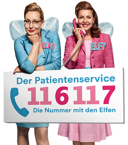 Der Patientenservice